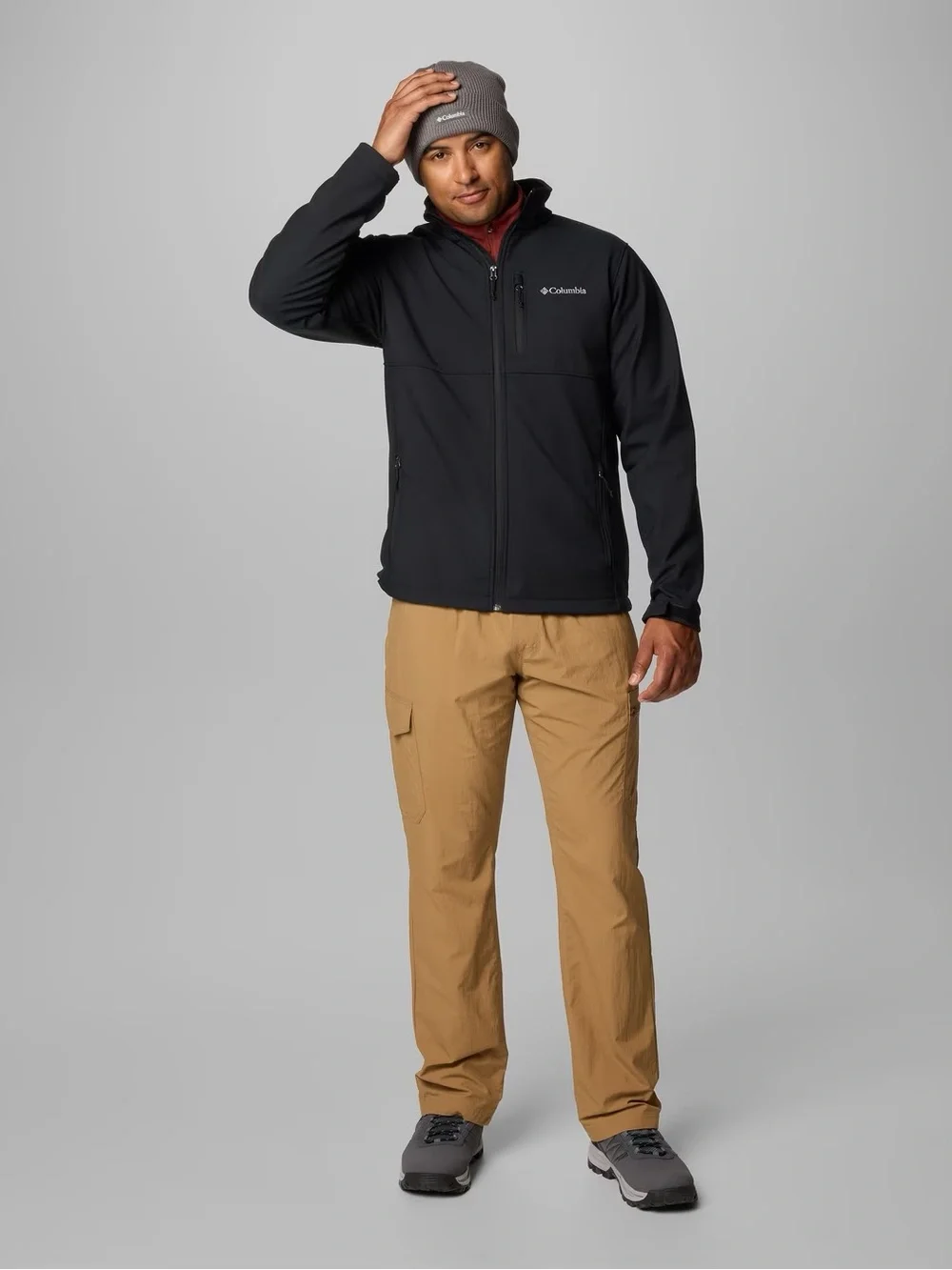 Columbia Ascender Softshell Jacket - Black. XL